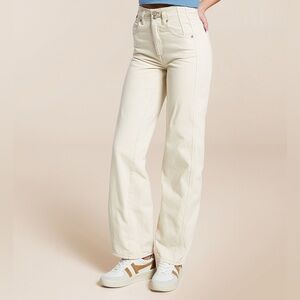 NWOT Free People We The Free Aster Straight Leg Jeans